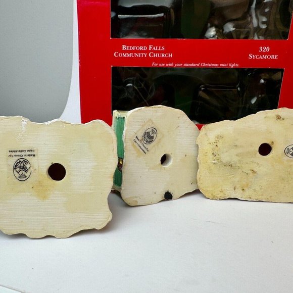 It's A Wonderful Life The Original Bedford Falls Village Ornaments Item #1606 🎄 - Picture 11 of 13